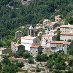 Village de Cristinacce, près d'Evisa