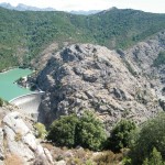 Le barrage du lac de Tolla