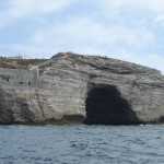 Une grotte à Boninfacio
