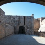 Seconde entrée du château
