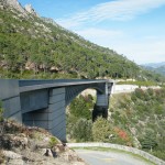 Un pont entre Venaco et Vivario.