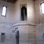 L'intérieur d'une tour.