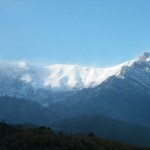 La montagne au dessus de Venaco.