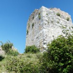 Le château de Serravale.