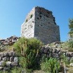 Le château de Serravale