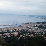 La ville de Bastia.