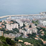Le port de Toga à Bastia.