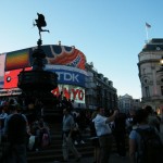 Piccadilly Circus.
