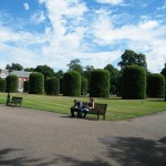 Les jardins de Kensington Palace