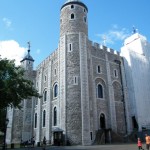 La tour blanche de la London Tower.