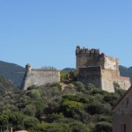Le fort sur les hauteurs de Girolata