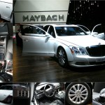 Maybach, la voiture la plus chère du salon (environ 500 000€)