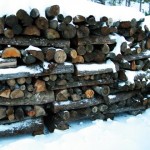 Les stocks de bois sont déjà prêts
