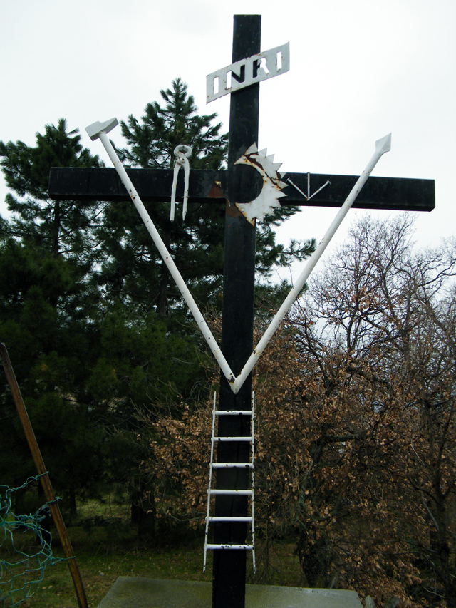 Une autre croix aux quatre vents