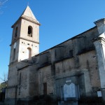 L'église Santa-Maria-Assumpta de Rapale