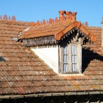 Un toit sculpté