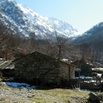 Les bergeries de Capiaghja à 1070 mètres d'altitude