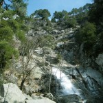 La cascade d'Ortola