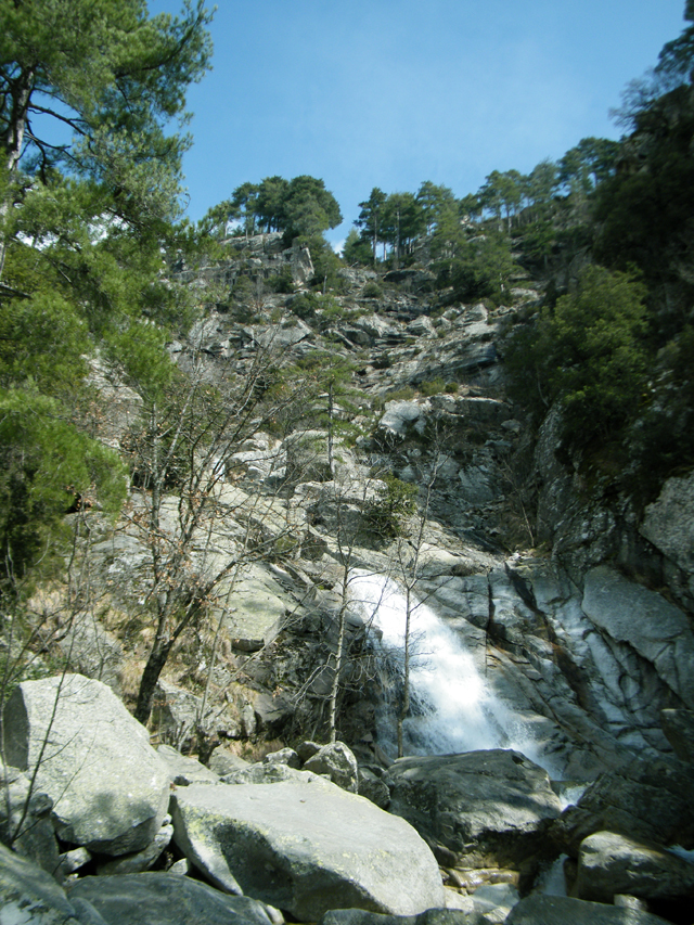 La cascade d'Ortola