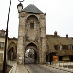 La porte de Bourgogne