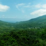 Panorama de la vallée de Siscu