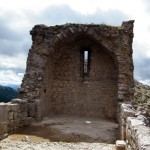 La chapelle de la partie haute du château