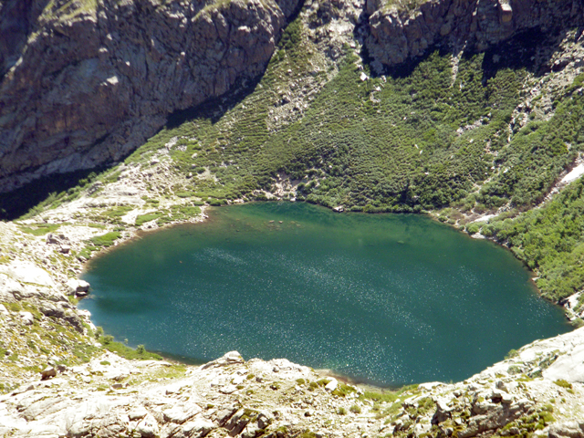 Le lac de Melo
