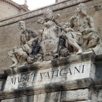 L'entrée des musées du Vatican