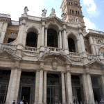 La basilique Santa Maria Maggiore et le campanile roman le plus haut de Rome
