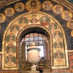 Chapelle sainte Zénon faite par le pape Pascal 1er pour sa mère Theodora