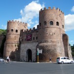 Porta San Paolo, ancienne porte dans le mur d'Aurélien