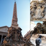 Piazza della Rotonda obélisque et fontaine