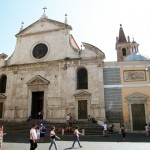Façade de Santa Maria del Popolo