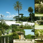 Les jardins du Pincio