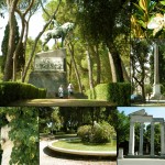 Les jardins Borghese