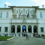 La villa Borghese