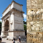 Arc de Titus, détails et guerre judaïque