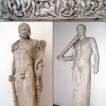 Exemples de sculptures antiques