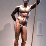 un bronze de prince hellène,