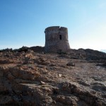 La tour de Capu Rossu