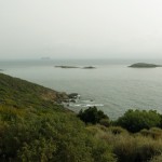 Au loin, les îles Finocchiarola.
