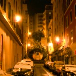 Neige à Bastia