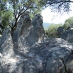 Des rochers drôlement sculptés