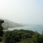 Un brouillard de mer s'installe...