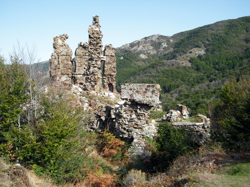 Le château de Vizzavona