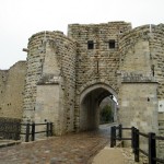 La porte Saint-Jean (XIIe siècle)