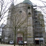 La Collégiale Saint-Quiriace (XIIe), jamais achevée