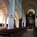 L'intérieur de l'église de Saint-Ayoul