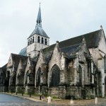 L'église Sainte-Croix (XIIe)