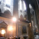 L'intérieur de la cathédrale